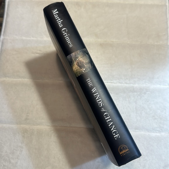 Mystery. The winds of change. A Richard Jury novel - Picture 2 of 6